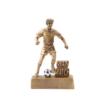 Man Of The Match Player Trophy