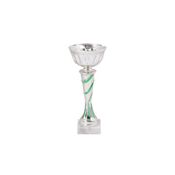 Italian Green Spiral Trophy 