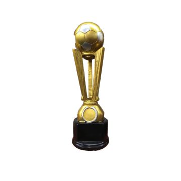 Soccer Ball Tiered Trophy