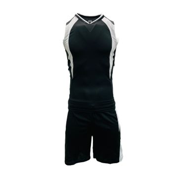 Slam Volleyball Kit Pack of 12 - Black/White
