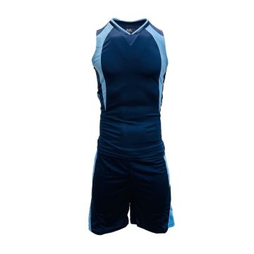 Slam Volleyball Kit Pack of 12 - Navy/Sky