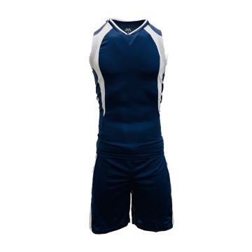 Slam Volleyball Kit Pack of 12 - Navy/White