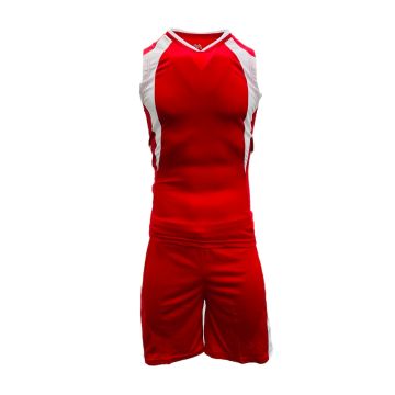 Slam Volleyball Kit Pack of 12 - Red/White