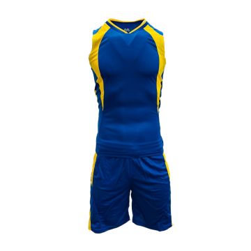 Slam Volleyball Kit Pack of 12 - Royal/Gold