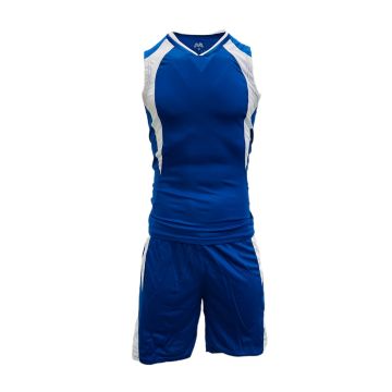 Slam Volleyball Kit Pack of 12 - Royal/White