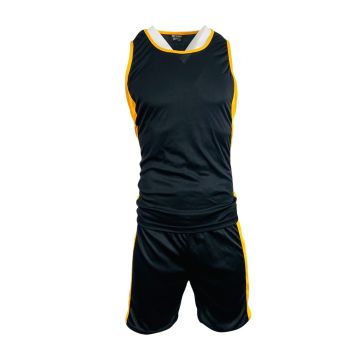 United Volleyball Kit Pack of 10 - Black/Gold