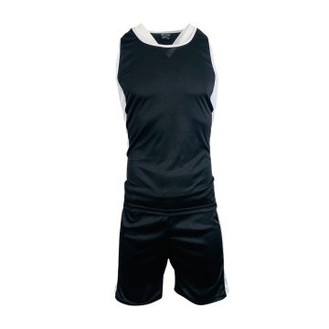 United Volleyball Kit Pack of 10 - Black/White