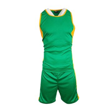 United Volleyball Kit Pack of 10 - Emerald/Gold