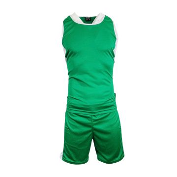 United Volleyball Kit Pack of 10 - Emerald/White