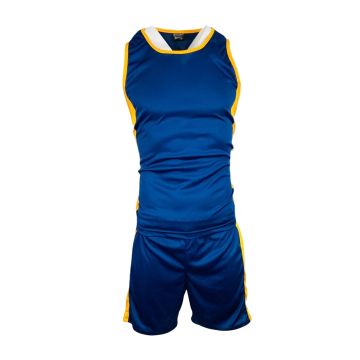 United Volleyball Kit Pack of 10 - Navy/Gold