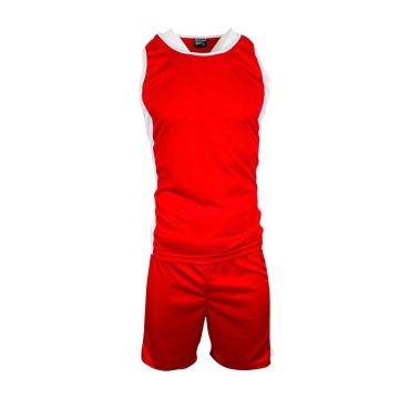 United Volleyball Kit Pack of 10 - Red/White