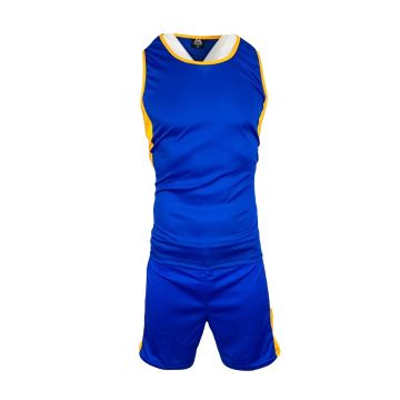 United Volleyball Kit Pack of 10 - Royal/Gold
