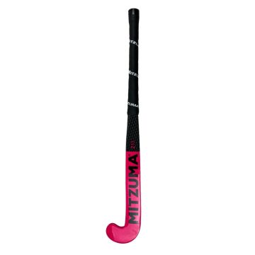 Z11 Wooden Fibreglass & Kevlar Coated Hockey Stick - Pink