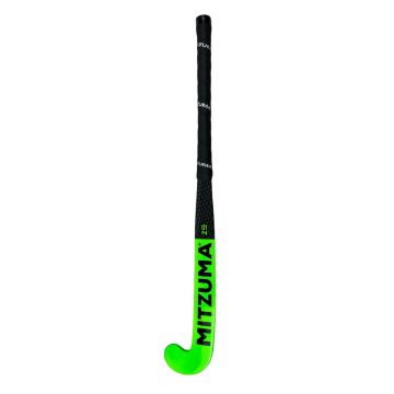 Z9 Wooden Painted Head Fibreglass Coated Hockey Stick - Green